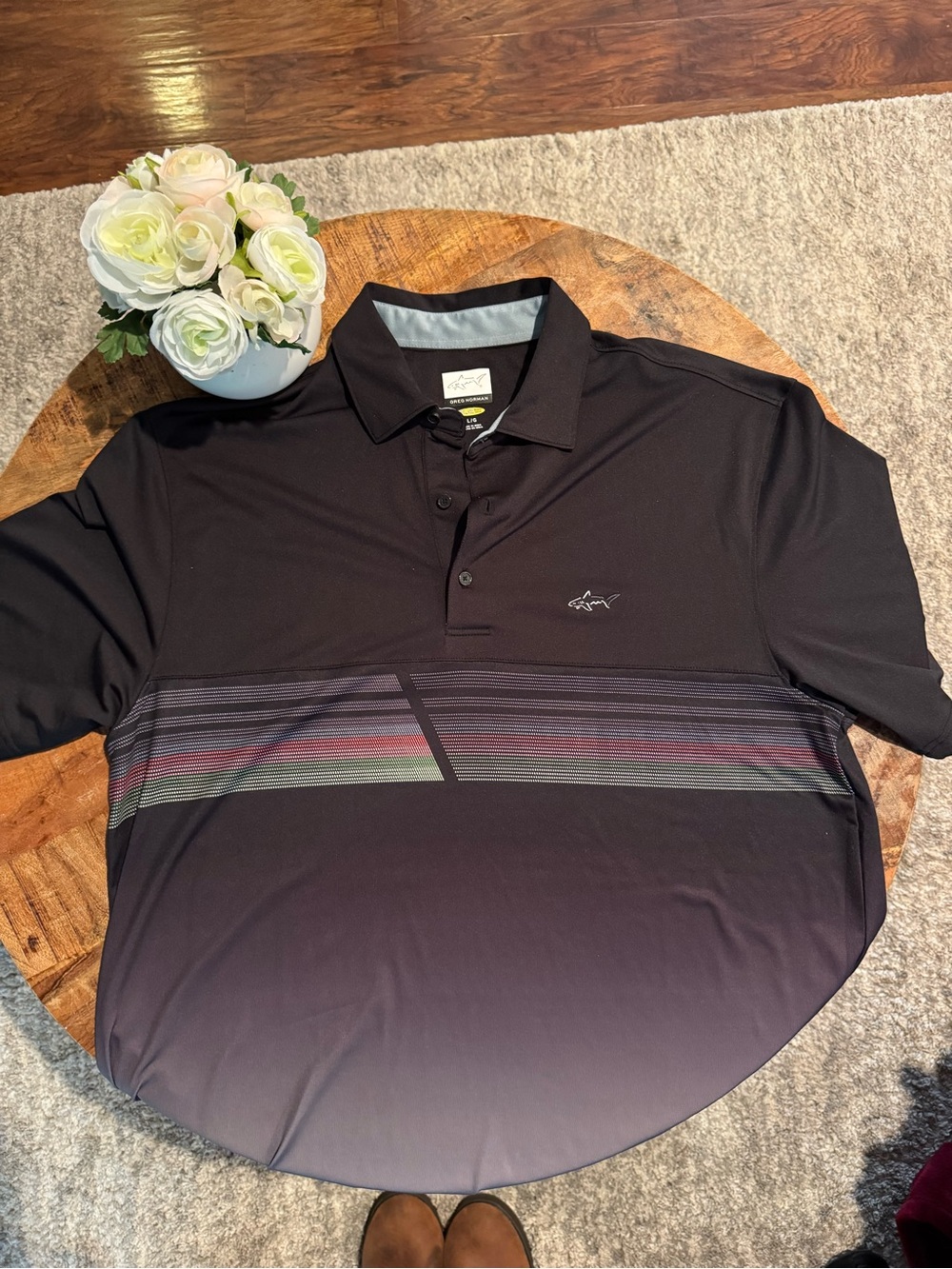 Men’s Greg Norman Large Golf Polo